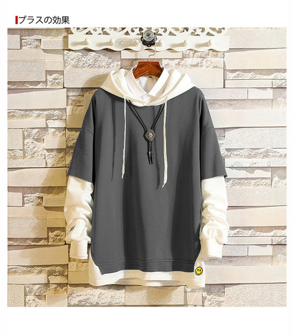 5XL Hoodies Sweatshirts Men Fake 2PAC Cotton Hooded Japanese Style Sweatshirt Mens Hip Hop Brown Causal Hoodiee Xxxtentacion | Vimost Shop.