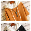 5XL Hoodies Sweatshirts Men Fake 2PAC Cotton Hooded Japanese Style Sweatshirt Mens Hip Hop Brown Causal Hoodiee Xxxtentacion | Vimost Shop.