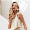 Simplee Casual two-piece women playsuits Sleeveless | Vimost Shop.