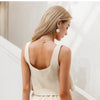 Simplee Casual two-piece women playsuits Sleeveless | Vimost Shop.
