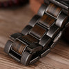 Wood Watch Men Stopwatch erkek kol saati Wooden Wristwatches Male Show Date Create Gift | Vimost Shop.