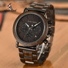 Wood Watch Men Stopwatch erkek kol saati Wooden Wristwatches Male Show Date Create Gift | Vimost Shop.