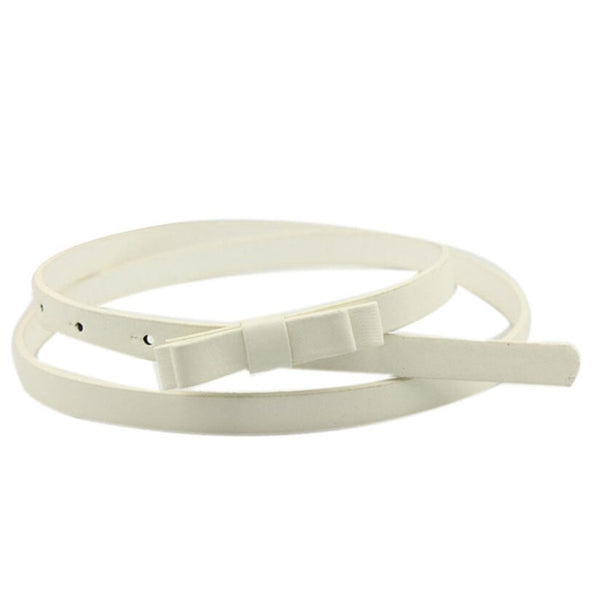 Hot Marking 1pc New Fashion Dow Candy Thin Women Pu Leather Casual Belt Cummerbund For Girl H18 Drop Shipping | Vimost Shop.