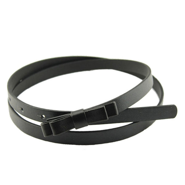 Hot Marking 1pc New Fashion Dow Candy Thin Women Pu Leather Casual Belt Cummerbund For Girl H18 Drop Shipping | Vimost Shop.