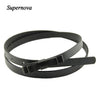 Hot Marking 1pc New Fashion Dow Candy Thin Women Pu Leather Casual Belt Cummerbund For Girl H18 Drop Shipping | Vimost Shop.