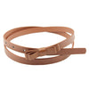 Hot Marking 1pc New Fashion Dow Candy Thin Women Pu Leather Casual Belt Cummerbund For Girl H18 Drop Shipping | Vimost Shop.
