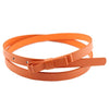 Hot Marking 1pc New Fashion Dow Candy Thin Women Pu Leather Casual Belt Cummerbund For Girl H18 Drop Shipping | Vimost Shop.