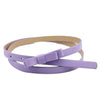 Hot Marking 1pc New Fashion Dow Candy Thin Women Pu Leather Casual Belt Cummerbund For Girl H18 Drop Shipping | Vimost Shop.