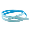 Hot Marking 1pc New Fashion Dow Candy Thin Women Pu Leather Casual Belt Cummerbund For Girl H18 Drop Shipping | Vimost Shop.