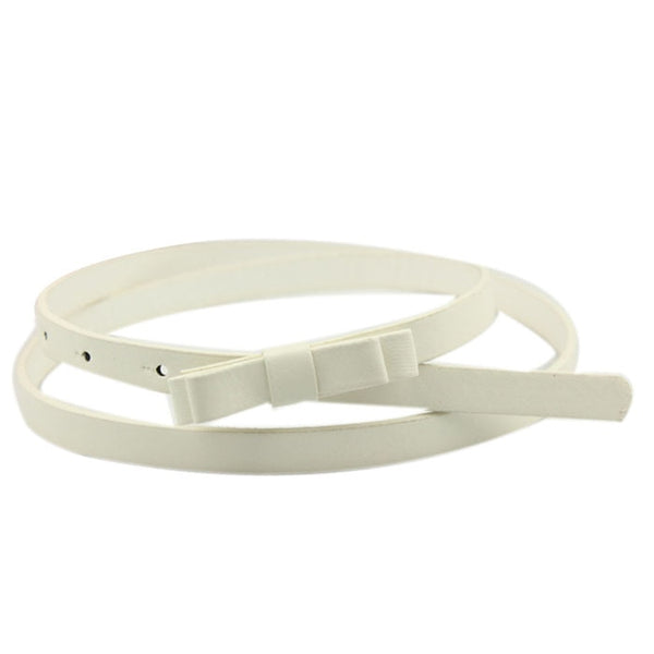 Hot Marking 1pc New Fashion Dow Candy Thin Women Pu Leather Casual Belt Cummerbund For Girl H18 Drop Shipping | Vimost Shop.