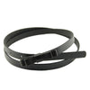 Hot Marking 1pc New Fashion Dow Candy Thin Women Pu Leather Casual Belt Cummerbund For Girl H18 Drop Shipping | Vimost Shop.