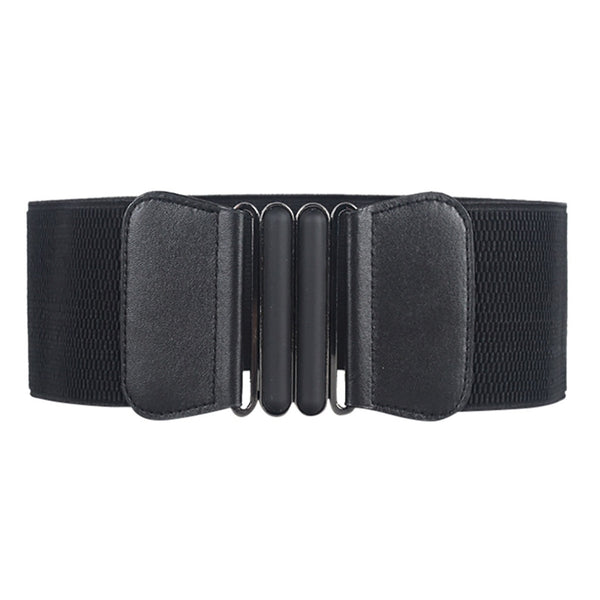 Women Belt Stretch Wide Waist Belts Metal Buckle Leather Strap Female Apparel Accessories Dress Waist Summer ceinture femme #L20 | Vimost Shop.