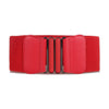 Women Belt Stretch Wide Waist Belts Metal Buckle Leather Strap Female Apparel Accessories Dress Waist Summer ceinture femme #L20 | Vimost Shop.