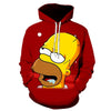 The Simpsons hoodies men women sweatshirts printed 3d hooded pullover hooded casual streetwear | Vimost Shop.