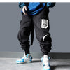 Multi Pockets Hip Hop Harem Cargo Pants Men Harajuku Casual Streetwear Sweatpants Joggers Elastic Waist Trousers | Vimost Shop.