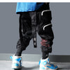 Multi Pockets Hip Hop Harem Cargo Pants Men Harajuku Casual Streetwear Sweatpants Joggers Elastic Waist Trousers | Vimost Shop.