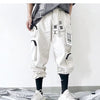 Multi Pockets Hip Hop Harem Cargo Pants Men Harajuku Casual Streetwear Sweatpants Joggers Elastic Waist Trousers | Vimost Shop.
