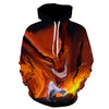Naruto Gaara 3D Print Jacket Men/Women Hiphop Hoodies Long sleeves Casual Sweatshirt with Hat Boys Coat ropa hombre | Vimost Shop.