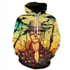 Naruto Gaara 3D Print Jacket Men/Women Hiphop Hoodies Long sleeves Casual Sweatshirt with Hat Boys Coat ropa hombre | Vimost Shop.