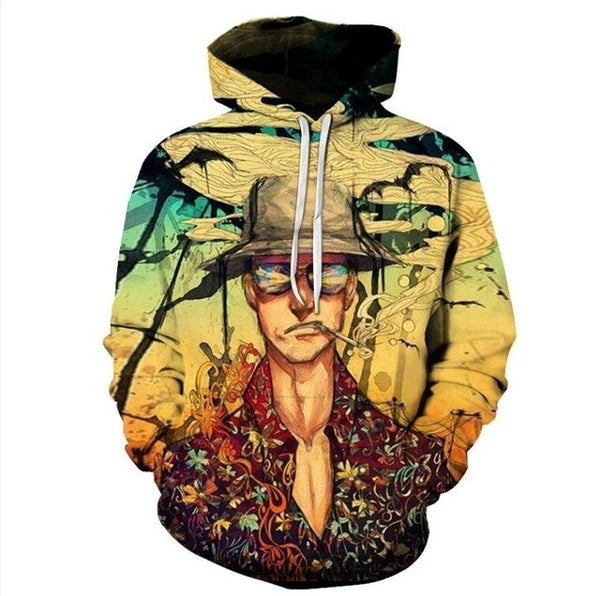 Naruto Gaara 3D Print Jacket Men/Women Hiphop Hoodies Long sleeves Casual Sweatshirt with Hat Boys Coat ropa hombre | Vimost Shop.