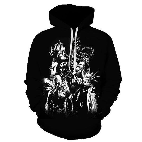 Naruto Gaara 3D Print Jacket Men/Women Hiphop Hoodies Long sleeves Casual Sweatshirt with Hat Boys Coat ropa hombre | Vimost Shop.