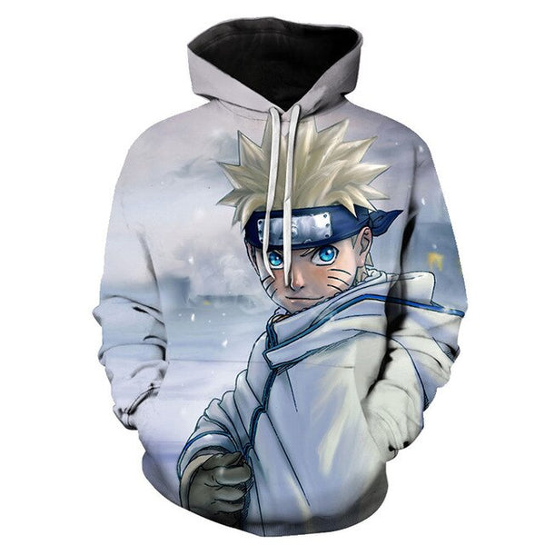 Naruto Gaara 3D Print Jacket Men/Women Hiphop Hoodies Long sleeves Casual Sweatshirt with Hat Boys Coat ropa hombre | Vimost Shop.