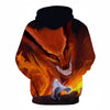 Naruto Gaara 3D Print Jacket Men/Women Hiphop Hoodies Long sleeves Casual Sweatshirt with Hat Boys Coat ropa hombre | Vimost Shop.