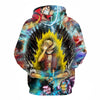 Naruto Gaara 3D Print Jacket Men/Women Hiphop Hoodies Long sleeves Casual Sweatshirt with Hat Boys Coat ropa hombre | Vimost Shop.