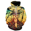 Naruto Gaara 3D Print Jacket Men/Women Hiphop Hoodies Long sleeves Casual Sweatshirt with Hat Boys Coat ropa hombre | Vimost Shop.
