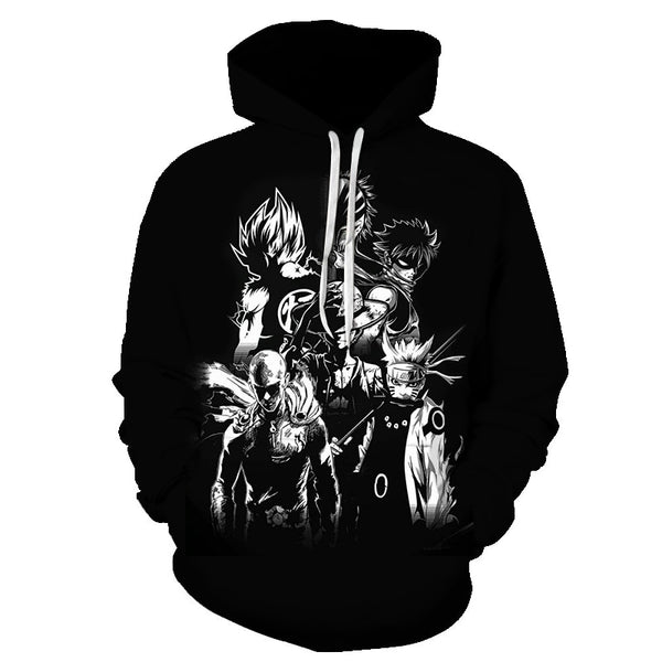 Naruto Gaara 3D Print Jacket Men/Women Hiphop Hoodies Long sleeves Casual Sweatshirt with Hat Boys Coat ropa hombre | Vimost Shop.