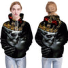 Men/Women 3d Hoodies Metal Skulls kiss Print women Hooded Hoodies Thin 3d Sweatshirts Hoody Hip hop Tops | Vimost Shop.
