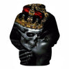 Men/Women 3d Hoodies Metal Skulls kiss Print women Hooded Hoodies Thin 3d Sweatshirts Hoody Hip hop Tops | Vimost Shop.