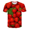 Fruits Food 3D t shirt Men Cans of Beer Printed Hip Hop Crewneck short Sleeve Men/Women t-shirt tee tops Wholesale | Vimost Shop.