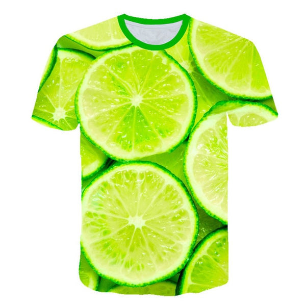 Fruits Food 3D t shirt Men Cans of Beer Printed Hip Hop Crewneck short Sleeve Men/Women t-shirt tee tops Wholesale | Vimost Shop.