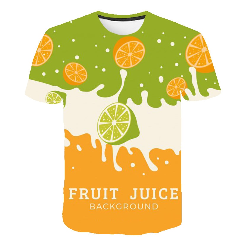 Fruits Food 3D t shirt Men Cans of Beer Printed Hip Hop Crewneck short Sleeve Men/Women t-shirt tee tops Wholesale | Vimost Shop.