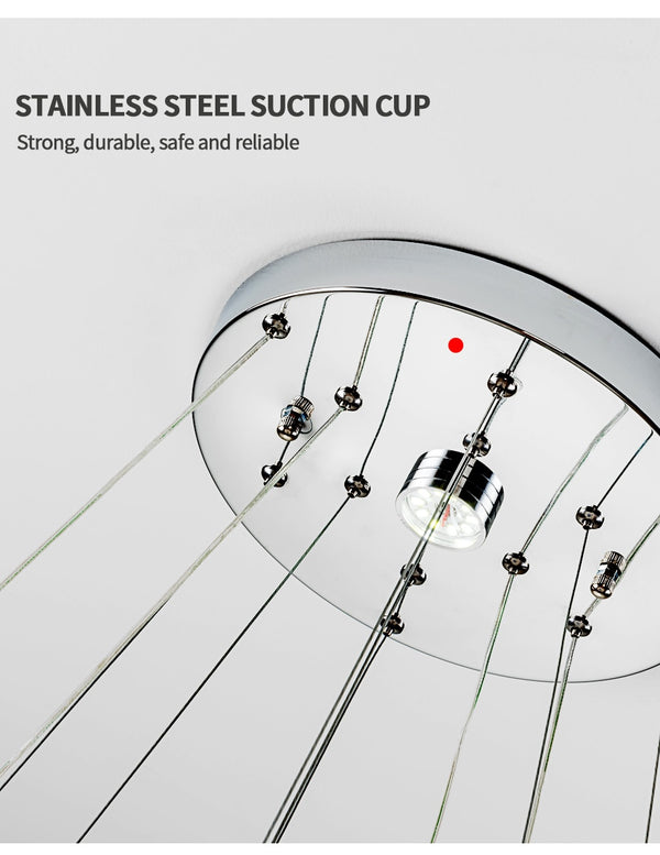 Modern K9 Crystal Led Chandelier Lights Home Lighting Chrome Lustre Chandeliers Ceiling Pendant Fixtures  For Living Room | Vimost Shop.