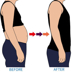 Mens Waist Trainer Abdomen Slimming Body Shaper Belly Shapers Modeling Belt Weight Loss Shapewear Sweat Girdle Slim Trimmer Belt
