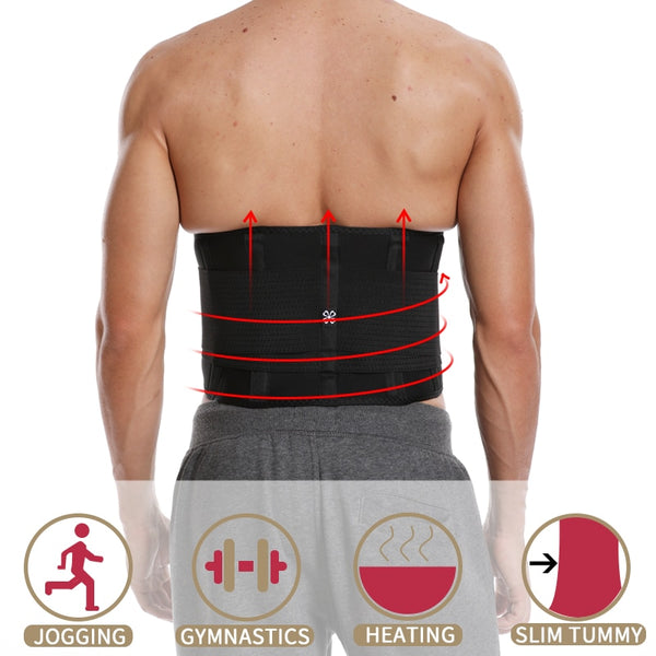 Mens Waist Trainer Abdomen Slimming Body Shaper Belly Shapers Modeling Belt Weight Loss Shapewear Sweat Girdle Slim Trimmer Belt | Vimost Shop.