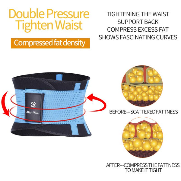 Mens Waist Trainer Abdomen Slimming Body Shaper Belly Shapers Modeling Belt Weight Loss Shapewear Sweat Girdle Slim Trimmer Belt | Vimost Shop.