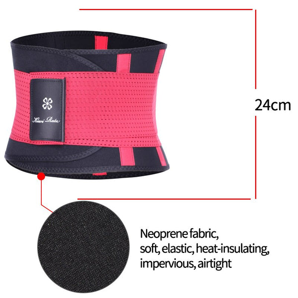 Mens Waist Trainer Abdomen Slimming Body Shaper Belly Shapers Modeling Belt Weight Loss Shapewear Sweat Girdle Slim Trimmer Belt | Vimost Shop.