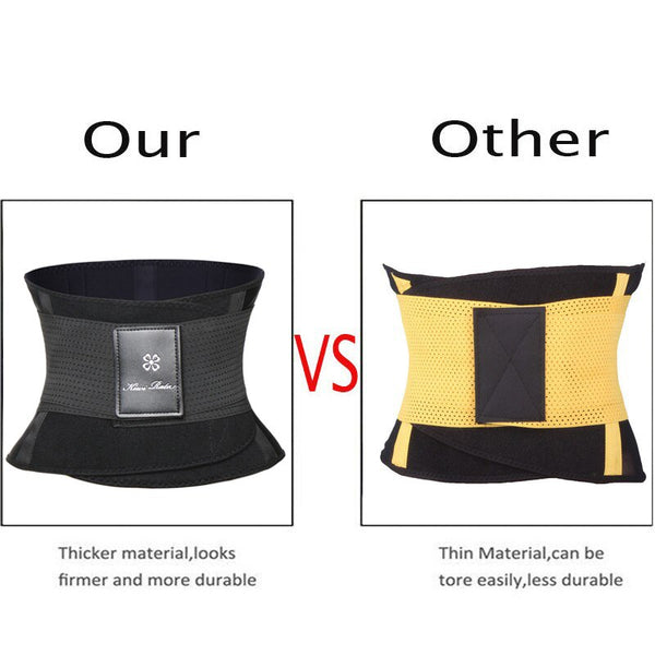 Mens Waist Trainer Abdomen Slimming Body Shaper Belly Shapers Modeling Belt Weight Loss Shapewear Sweat Girdle Slim Trimmer Belt | Vimost Shop.