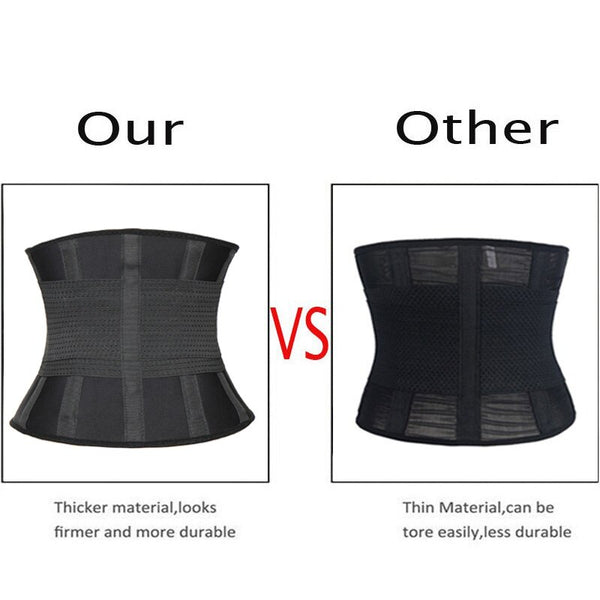 Mens Waist Trainer Abdomen Slimming Body Shaper Belly Shapers Modeling Belt Weight Loss Shapewear Sweat Girdle Slim Trimmer Belt | Vimost Shop.