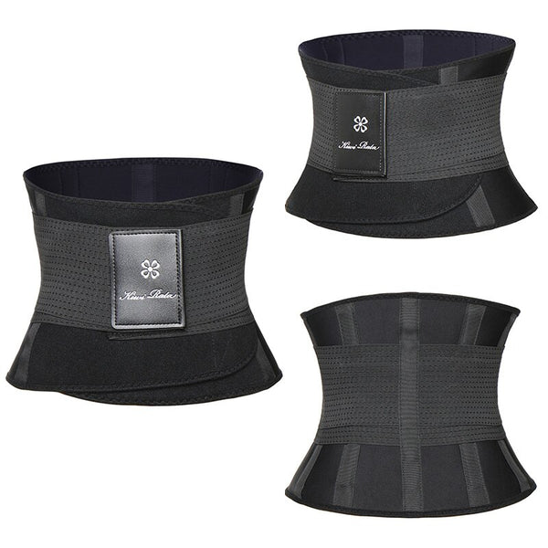 Mens Waist Trainer Abdomen Slimming Body Shaper Belly Shapers Modeling Belt Weight Loss Shapewear Sweat Girdle Slim Trimmer Belt | Vimost Shop.