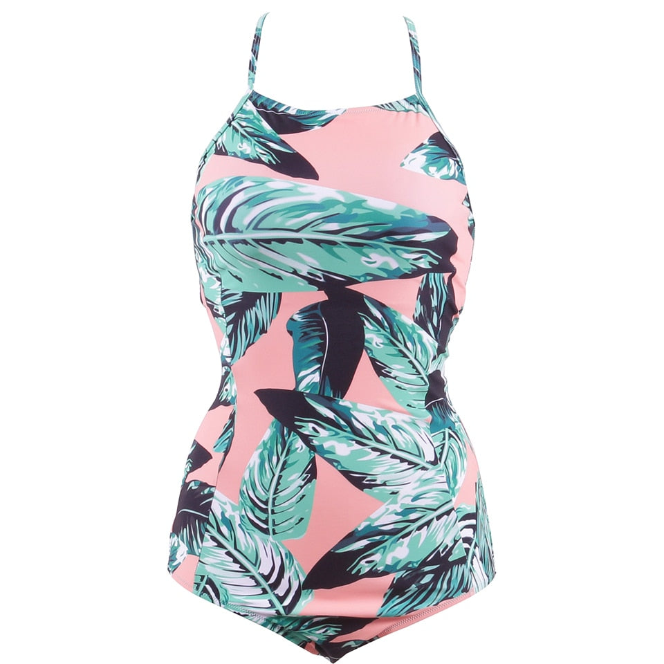 Sexy One Piece Swimsuit Push Up Swimwear Women | Vimost Shop.