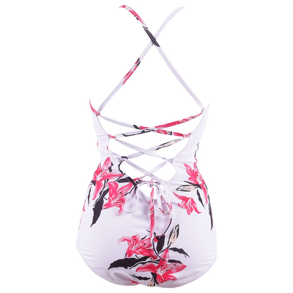 Sexy One Piece Swimsuit Push Up Swimwear Women | Vimost Shop.