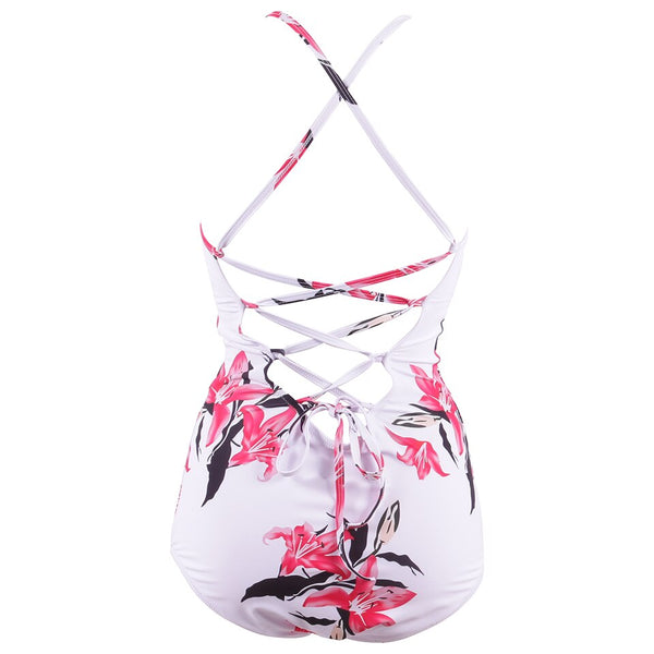 Sexy One Piece Swimsuit Push Up Swimwear Women | Vimost Shop.