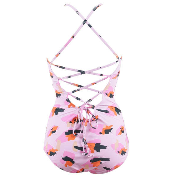 Sexy One Piece Swimsuit Push Up Swimwear Women | Vimost Shop.