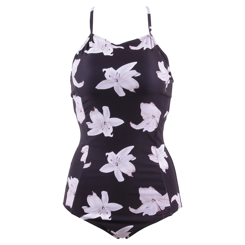 Sexy One Piece Swimsuit Push Up Swimwear Women | Vimost Shop.