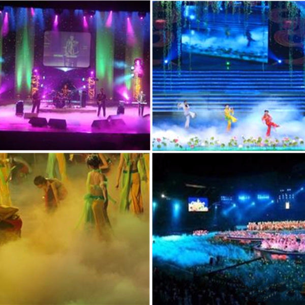 500W Fog/Smoke Machine w/ Remote RGB LED DJ Thrower DJ Party family ball leisure parties Light Smoke Thrower | Vimost Shop.