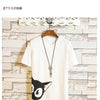 Funny Anime Cat Print O-Neck Fitness Black Tshirt Men White Oversized Hip-hop Cotton Tees Male Summer Streetwear Fashion T shirt | Vimost Shop.